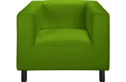 ColourMatch Moda Fabric Chair - Apple Green